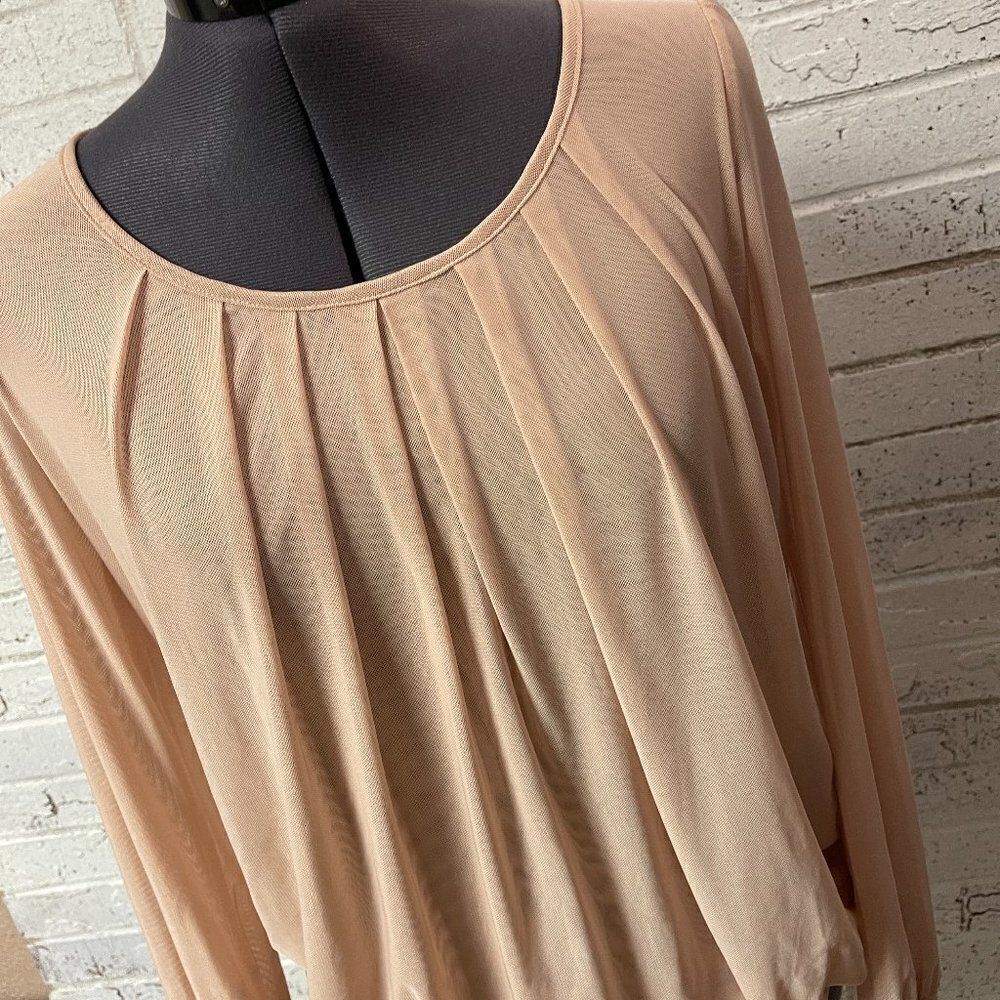Baisheng GT Mesh Sheer Shirt Small